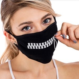 Zip it mask